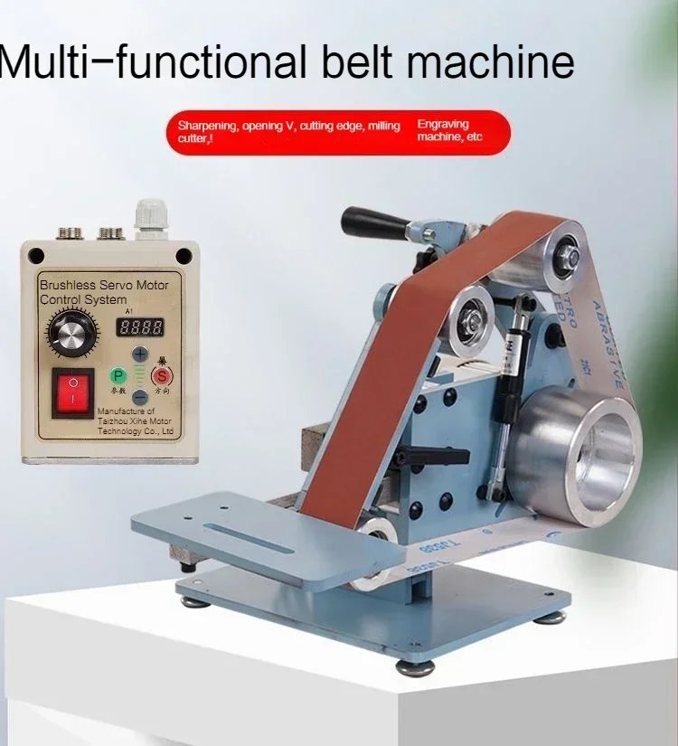 

Grinding Machine Dual Use Belt Sander 750W 1200W Electric Belt Sander Vertical and Horizontal Polishing