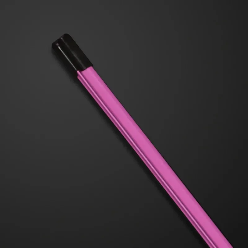 Pink Car Windshield Wiper Blades Universal Soft Double Layer Rubber Frameless Bracketless Wipers 14\