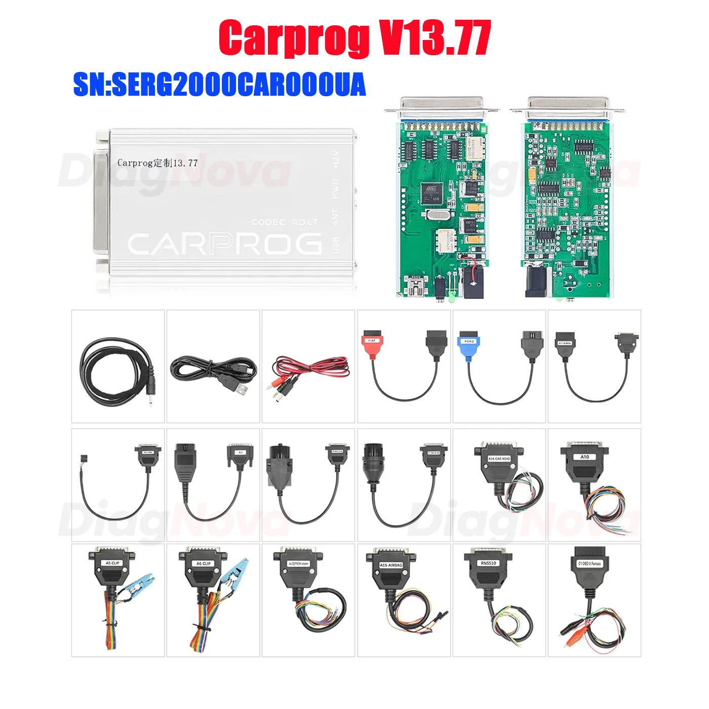 

Онлайн-версия Carprog V13.77: инструмент для чип-тюнинга ЭБУ, ремонта подушек безопасности, радио и иммобилайзеров, полный комплект адаптеров, бесплатный кейген SERG2000CAR000UA