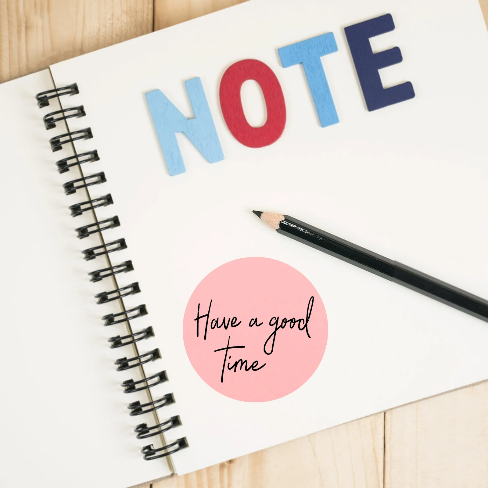 

1 Roll Three-Proof Thermal Labels Blank Sticky Shipping Address Labels Self-Adhesive Round Label Organizing