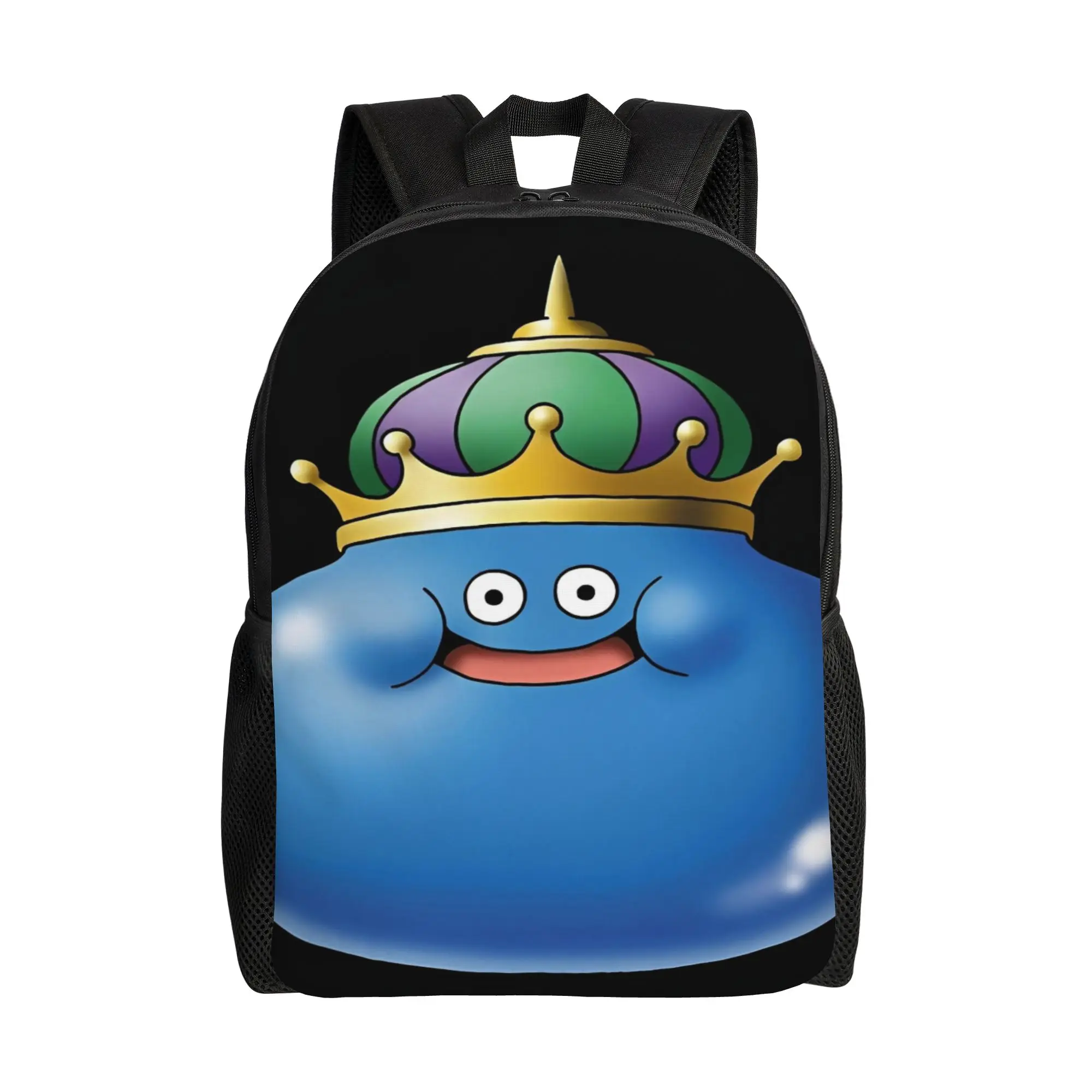 Back to school season King Slime Sticker dragon quest Bookbag  Office Staff  High Street Backpack