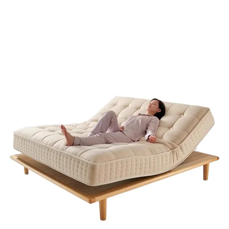 

New smart bed, electric smart mattress lifting zero gravity fully automatic multi-function sleep aid electric bed