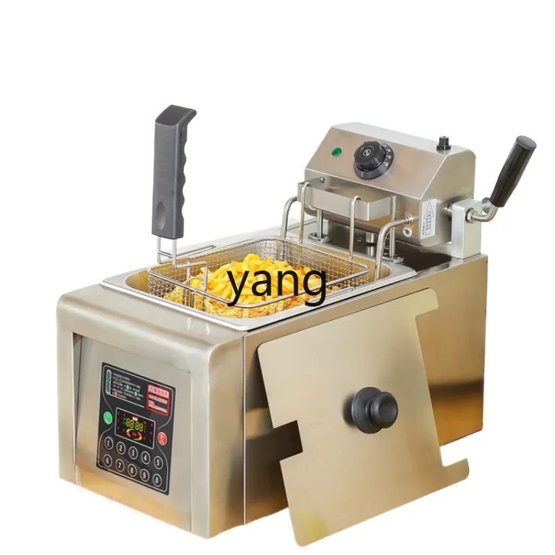 L'm'm Fully Automatic Lifting Electric Fryer Commercial Intelligence Deep Frying Pan