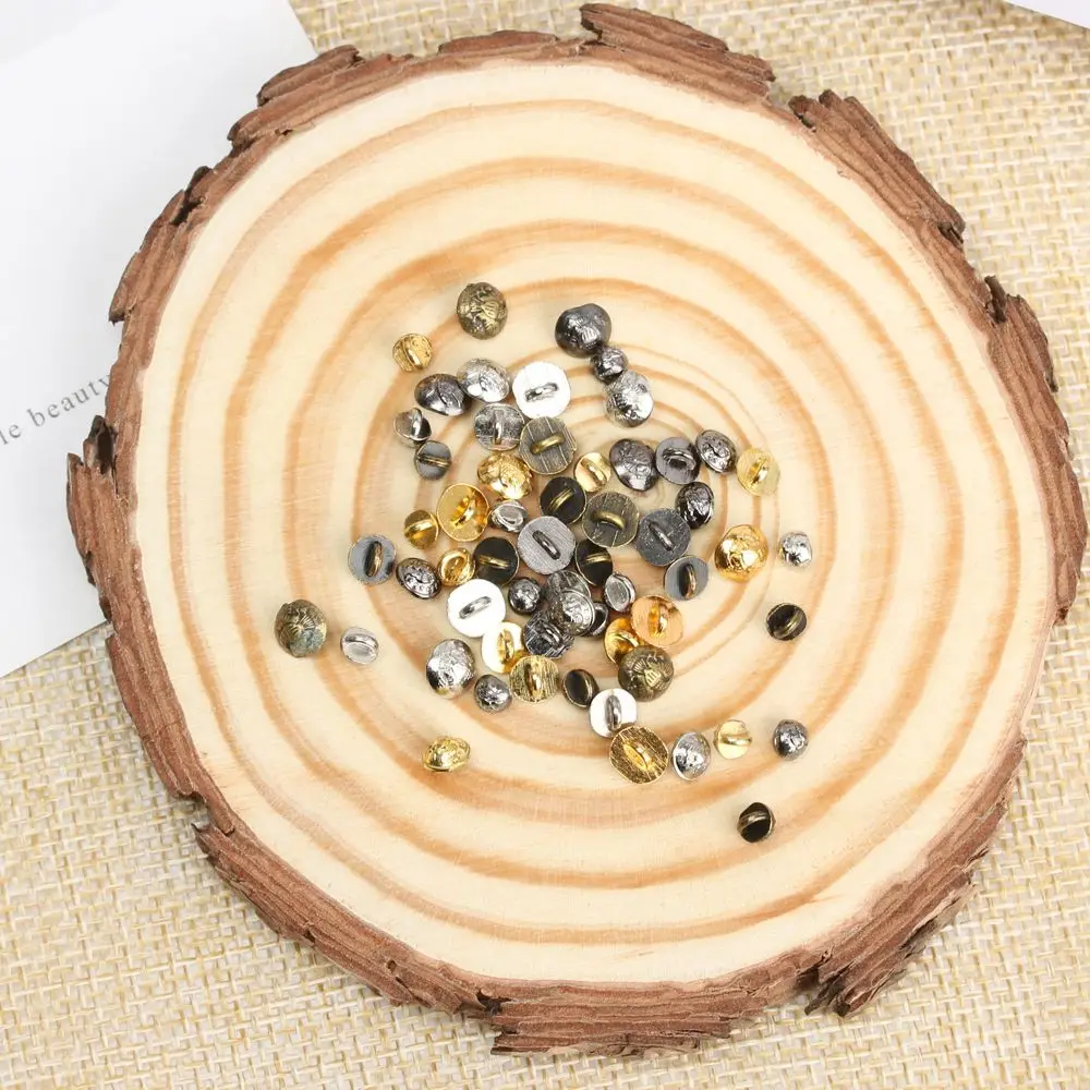 สาวน่ารักของขวัญรูปแบบตกแต่งตุ๊กตาจิ๋วมินิโค้ตปุ่มโลหะหัวเข็มขัด DIY ตุ๊กตาเสื้อผ้าเสื้อผ้าเข็มขัดเย็บผ้า