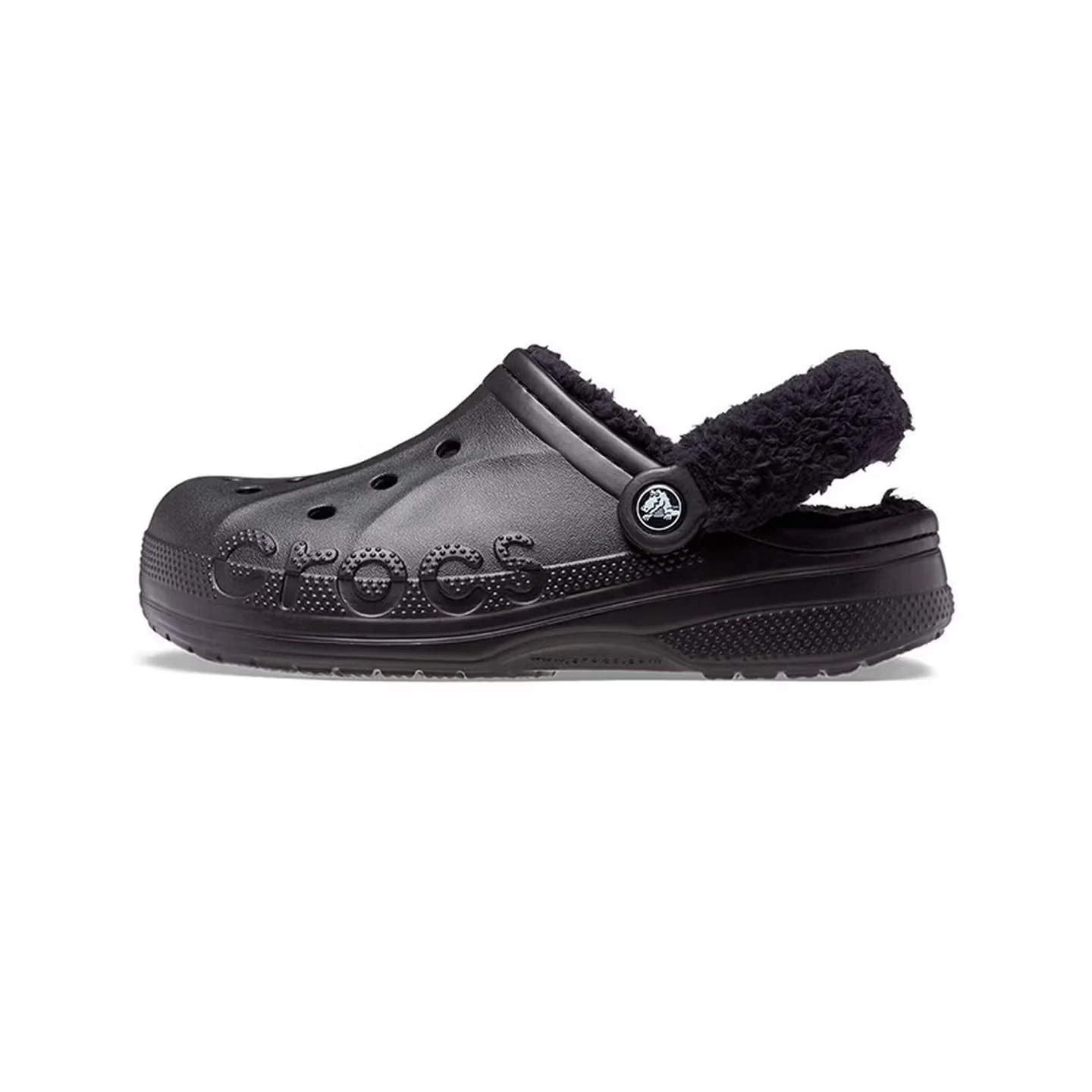 Crocs Bayaband Clog Unisex Clogs  Black, Simple & Stylish, Soft Springy Cushioning, Lightweight & Versatile 206633-060