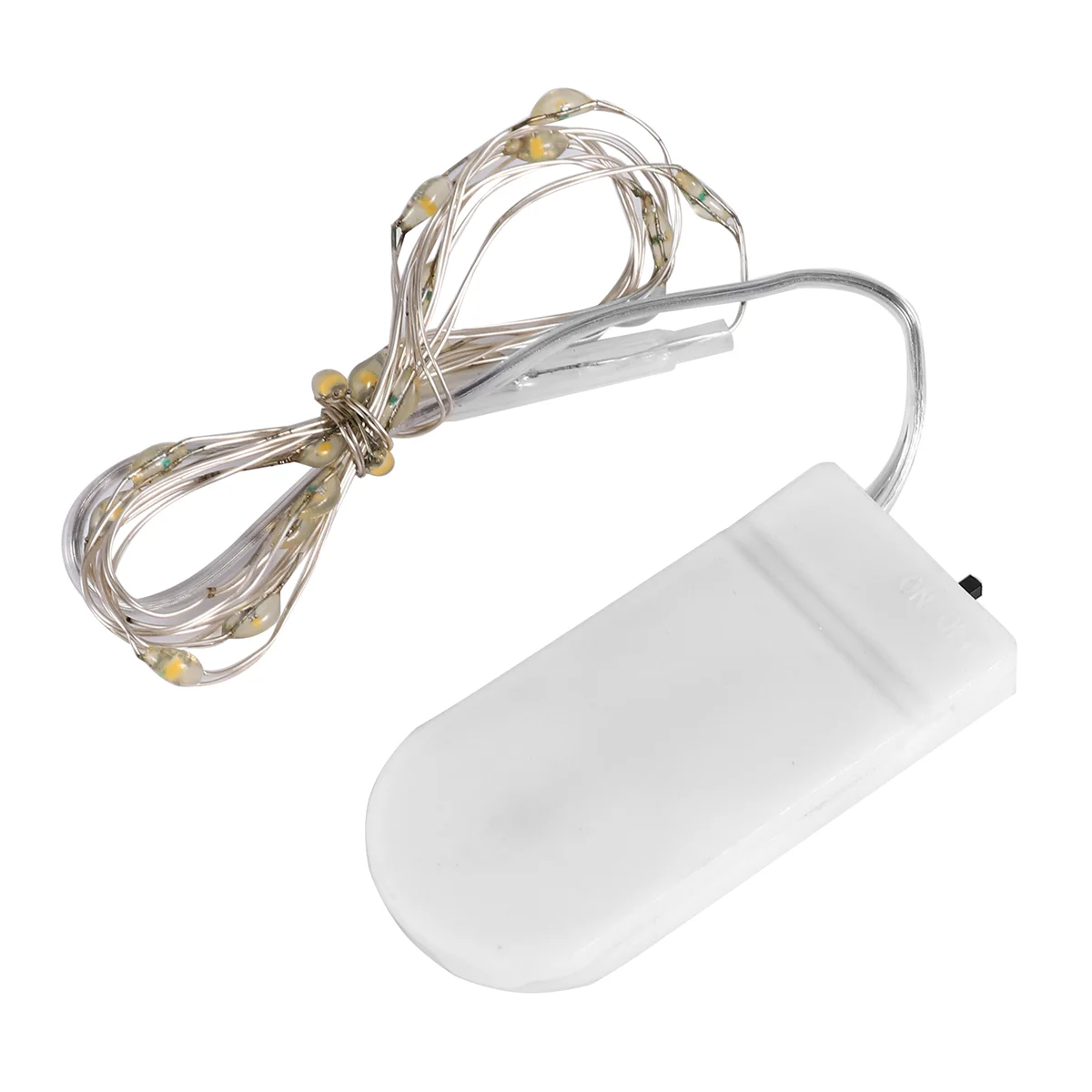 1/12 Dollhouse Miniature Led String Lights Dollhouse Christmas Tree Decor for Festival Xmas Accessories Decoration