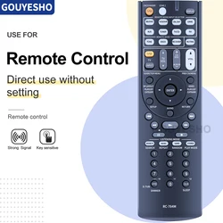 For Onkyo RC-764M HT-R580 HT-S5300 HT-S6300 HT-S7300 AV Receiver Remote Control