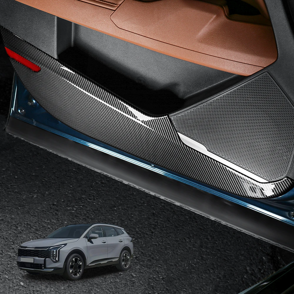 

Для Kia Sportage NQ5 2023-2026: Защитная накладка на дверь автомобиля от царапин и ударов, аксессуары для отделки