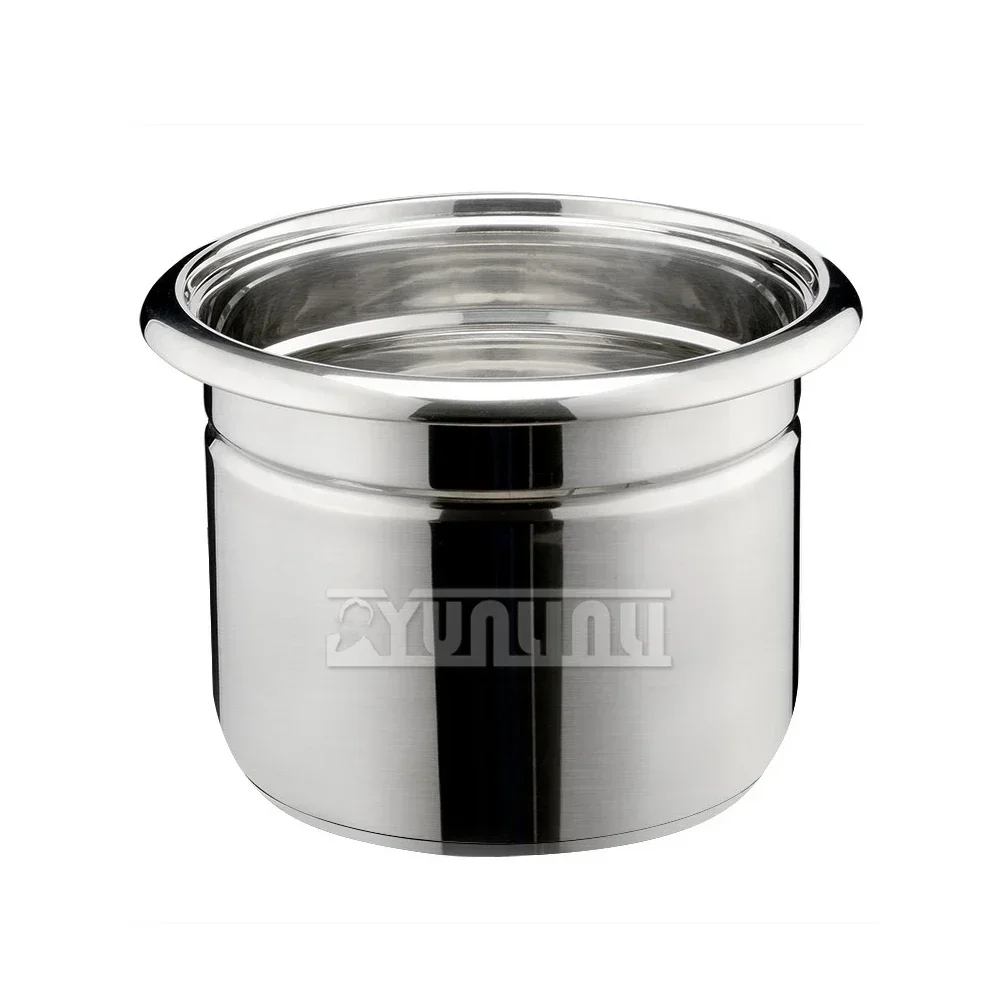 Household Multifunctional Stainless Steel Stew Pot High Capacity Electric Slow Cooker Home Appliances