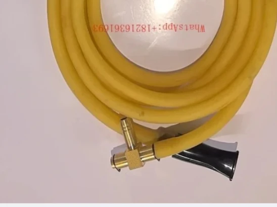 Glass Firing Specialized Blow Tube, Thermoplastic Glass Glaze Blow Tube