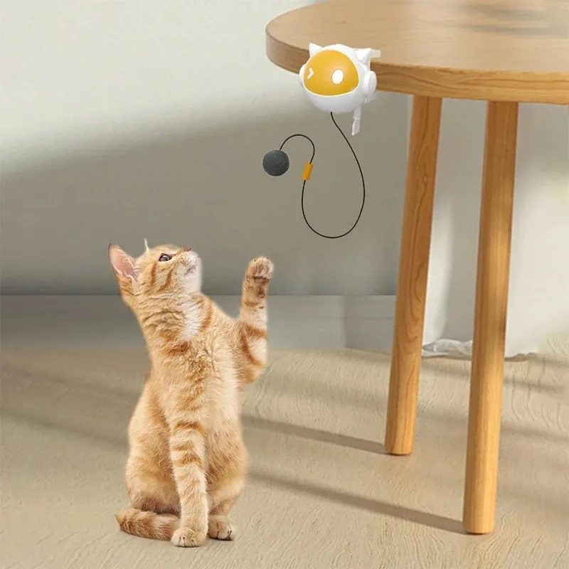 Automatic Lifting Cat Toy Ball, Interactive Cat Toy, Electric Pet Toy, Smart Cat Ball, Cat Accessories
