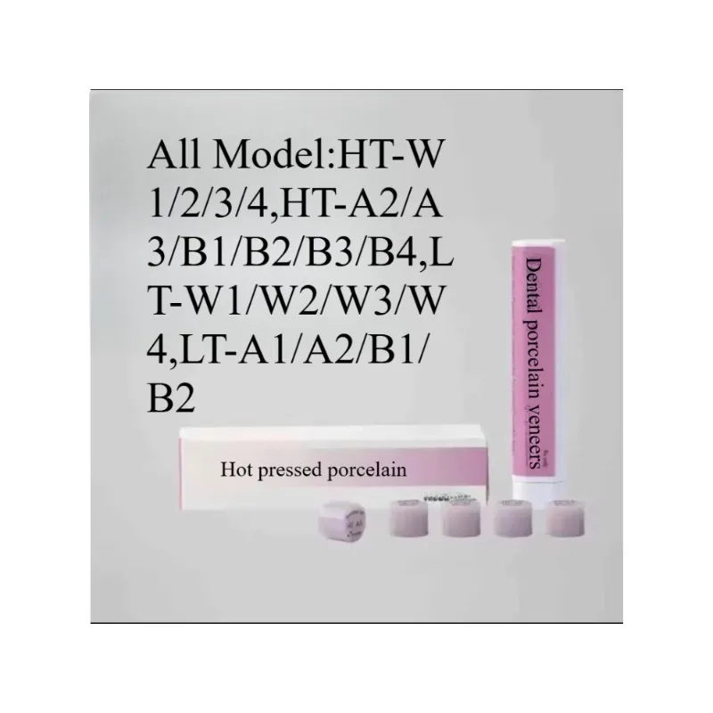 

Dental Porcelain Veneers Ceramic Material Specifically Designed Denture Process Hot Pressing Repair Cast Ceramic Glass Blocks