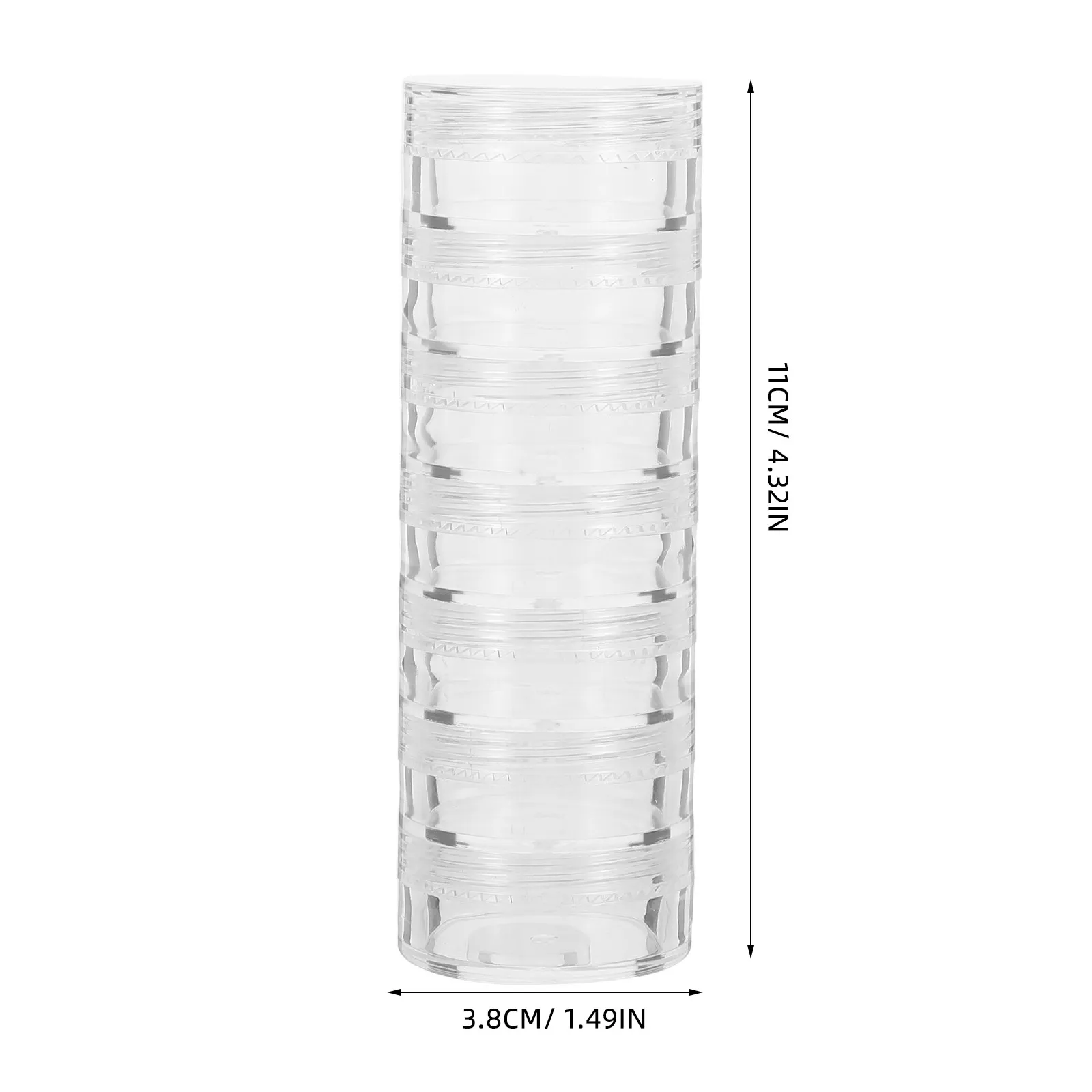 2Pcs Storage Organizer Weekly 7 Day Medicine Case Large Travel Pill Box Divided Compartments Reminder Dispenser