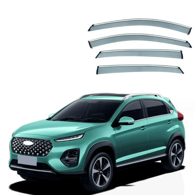 

Window Visor Side Window Deflector Car Accessories Awnings & Shelters For Chery Tiggo 3X 3XE Plus 2017 2018 2019 2020 2021 -2023