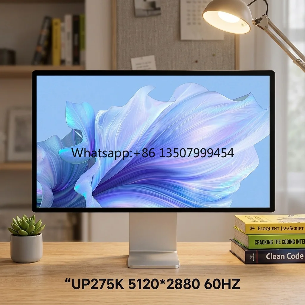 32 Inch 5K 60Hz AR Mirror Screen Office Monitor Retina Display for Photography Design Vertical Screen Monitor Without Stand