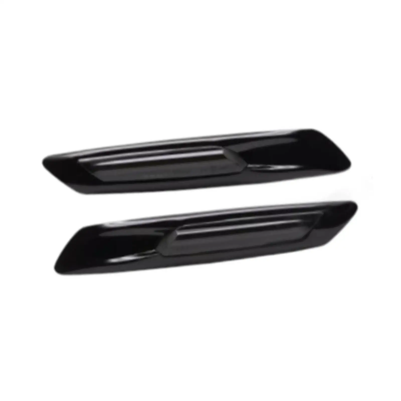 

2Pcs Side Marker Light Replacement Turn Signal Light for BMW 5 Series Replace Parts Easily Install Accessories Professional