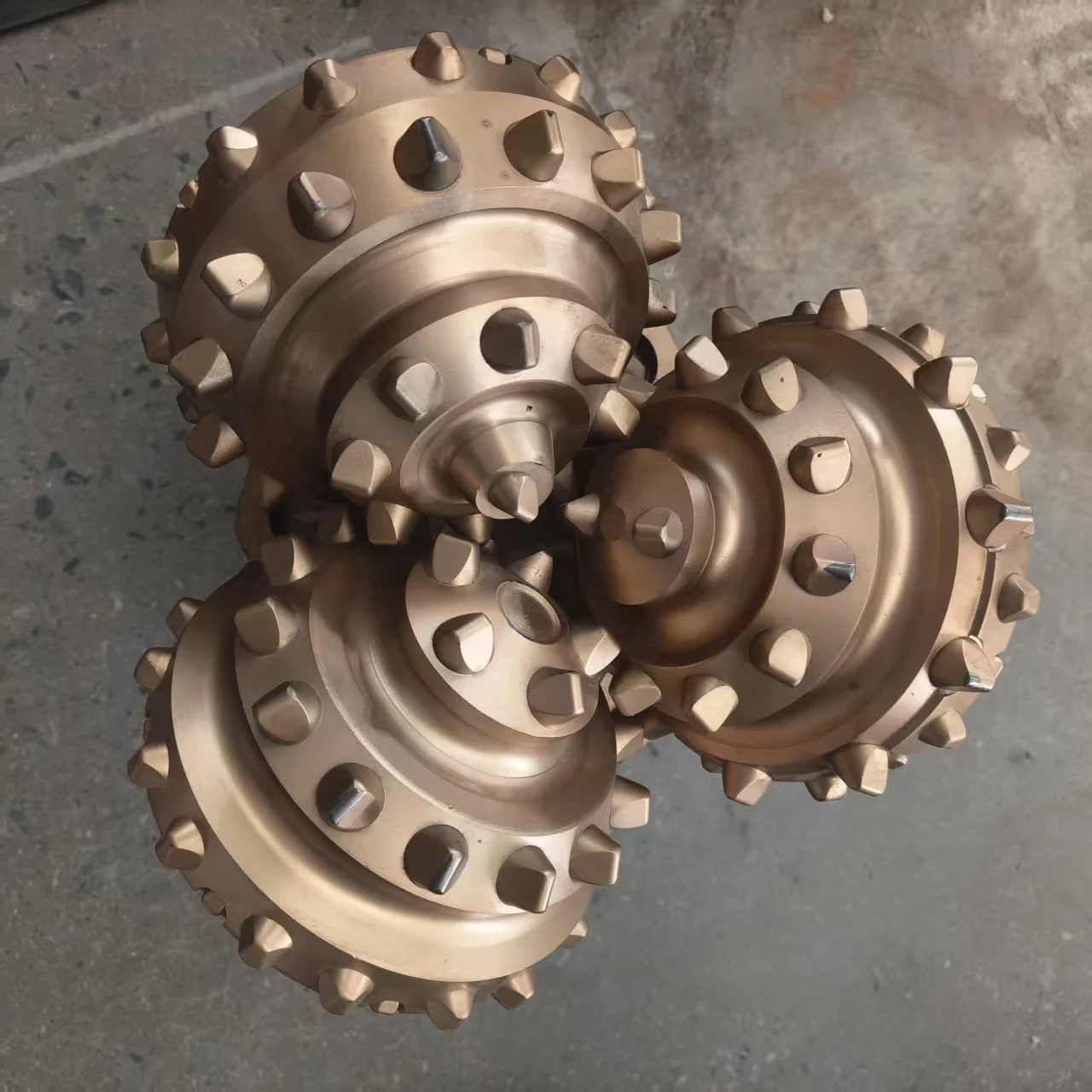 6 Inch (152.4mm) Carbon Steel Forged Tricone Bit for Well Drilling Drilling Tool-Water Well Mining Machine Parts