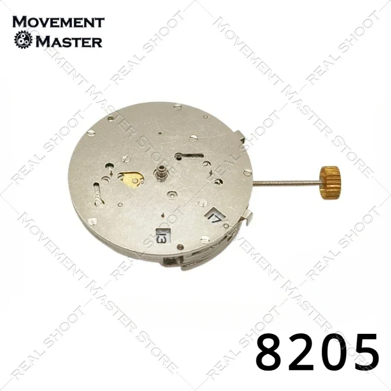 Brand New 8205 Multi Needle Mechanical Movement Six Needle 3 6 9 Movement 6 9 12 Five Needle Movement Watch Accessories