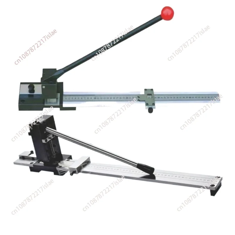 Creasing Rule Cutter, Compact Manual Die Cut Strip Cutting Machine