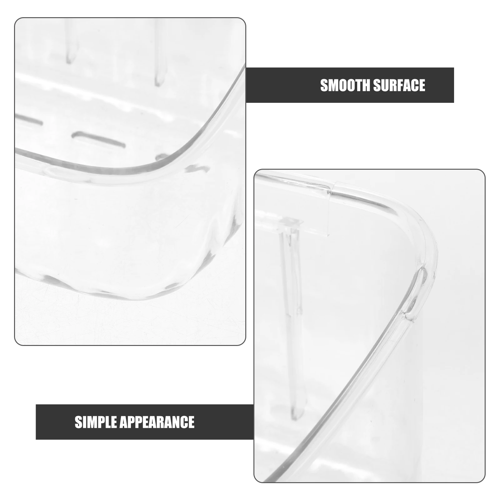 

Bathroom Wall Shelf Storage Organizer No Drill Mount Rack Material Compact Size Modern Design Bath Kitchen Holder