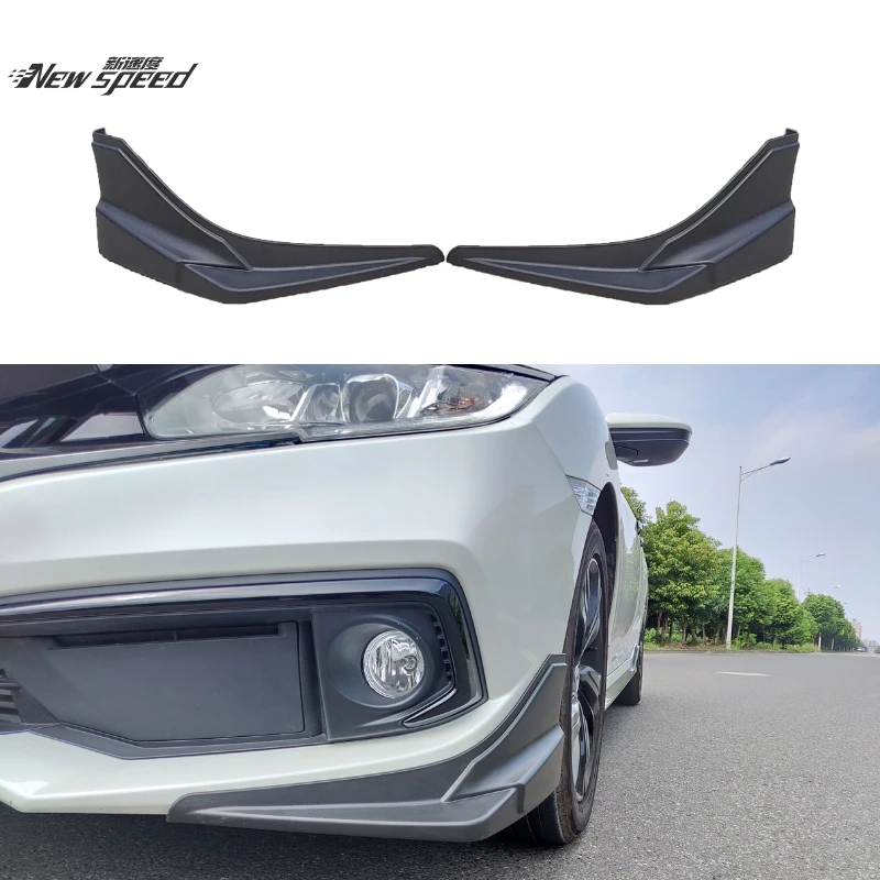 RG 10th Gen Civic Sedan Thai-Style Front Bumper Corner Car Modification Accessories