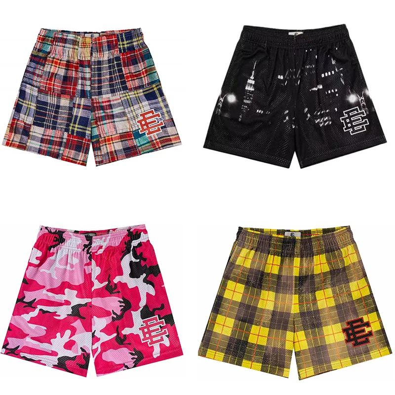 

Eric Emanuel EE Basic Shorts НОВЫЕ мужские повседневные шорты для фитнеса спортивные брюки летние спортивные шорты для тренировок в тренажерном зале Мужчины Женщины Классические сетчатые шорты для спортзала