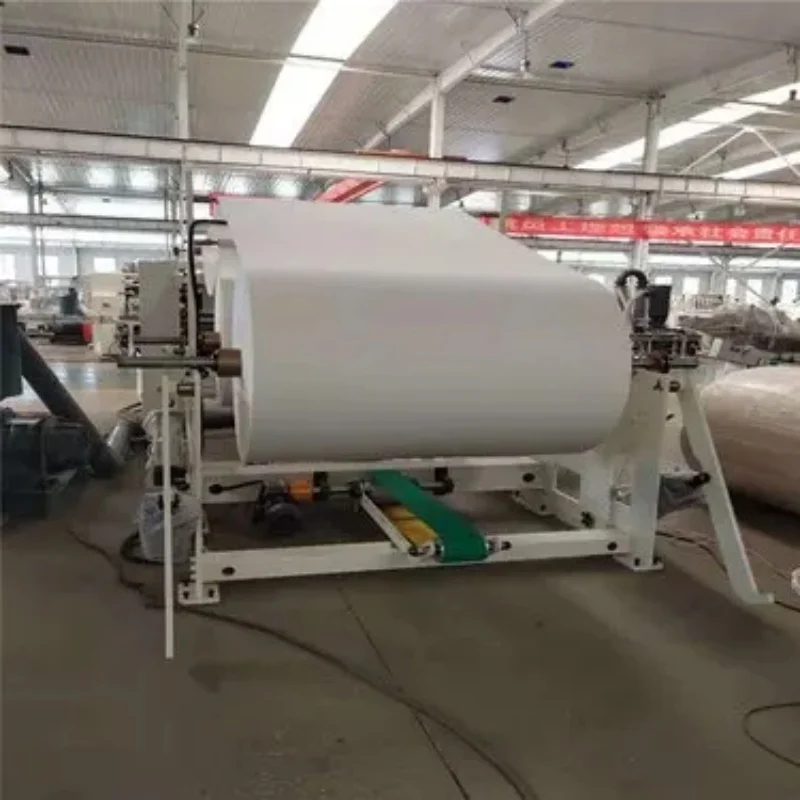 เครื่องพันกระดาษทิชชูอัตโนมัติความเร็วสูงสำหรับทำกระดาษชำระ