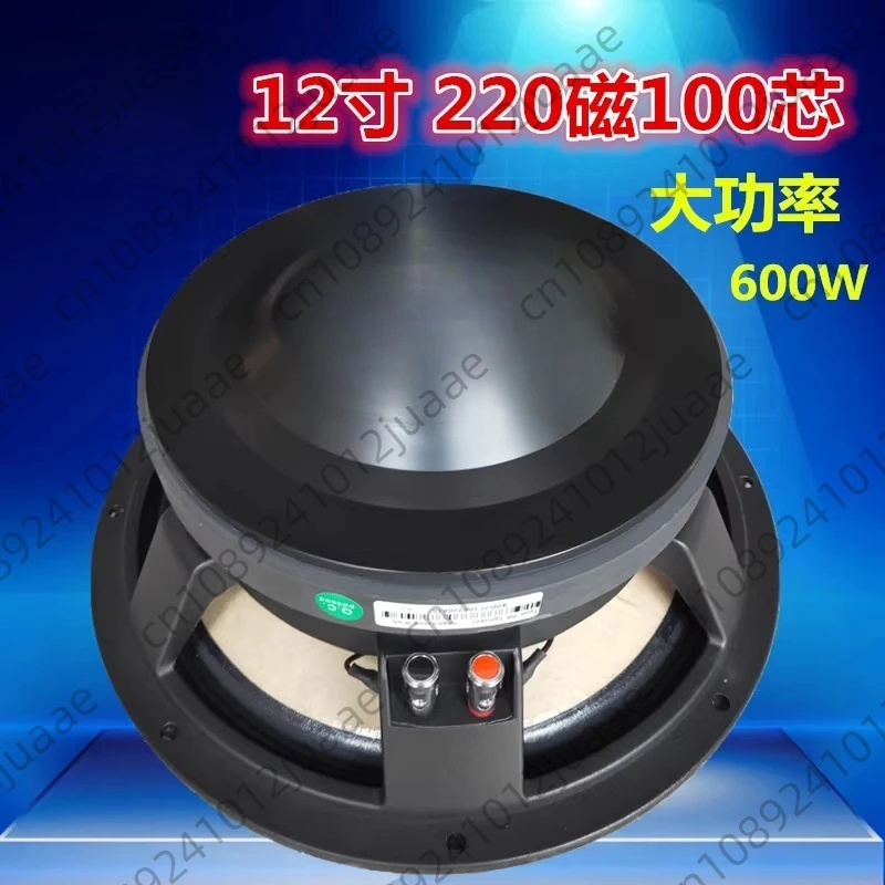 Speaker High-quality 12-inch 12-inch 220 magnetic 100 core Premium professional speaker