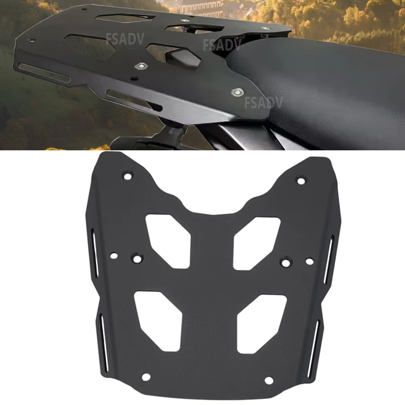 

Для KAWASAKI Versys 650 VERSYS 650 KLE 2015-2024 задняя багажная полка для мотоцикла, поддержка полки, держатель багажника, кронштейн