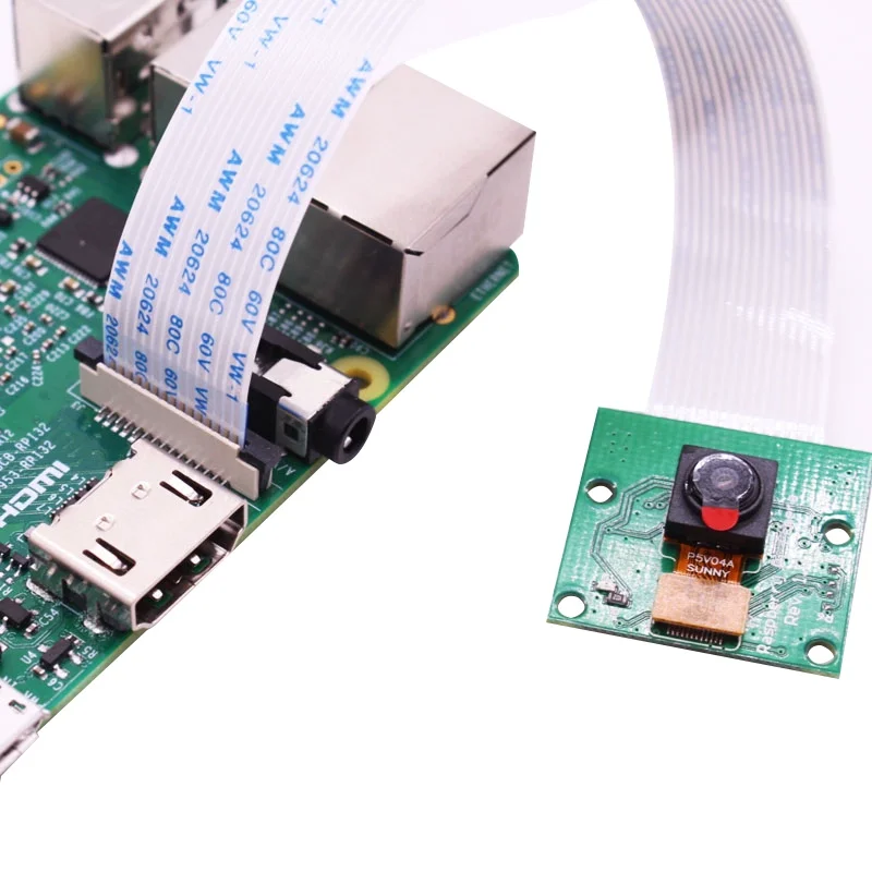 5MP Raspberry Pi Camera Wide Angle CSI Video Interface Camera Compatible For Raspberry Pi 5/4B/3B+/Zero