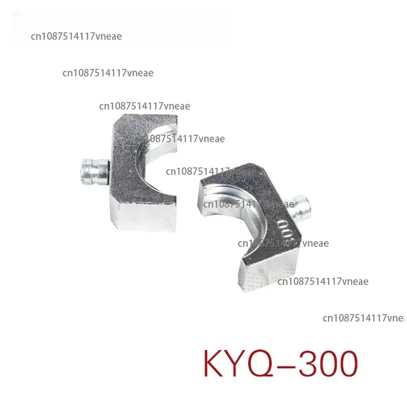 أداة تجعيد الكابلات الهيدروليكية اليدوية KYQ-300 مجموعة أدوات يدوية لنهاية كابل البطارية