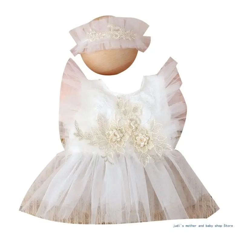 

Newborn Photography Props Lace Outfit Newborn Photography Outfit Girl Lace Dress