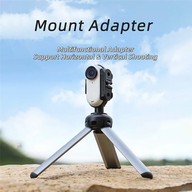 

Стабильная производительность-SUNNYLIFE адаптер для камеры для Insta360 GO3 GO3S безель адаптер для камеры с большим пальцем расширение быстросъемные аксессуары