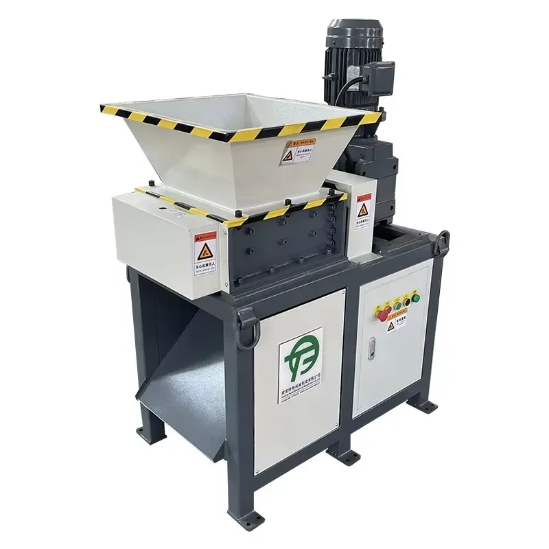 Crusher Multi Purpose Plastic/Pet Bottles/Wood/Cans/Paper Waste Recycling Shredder Crusher