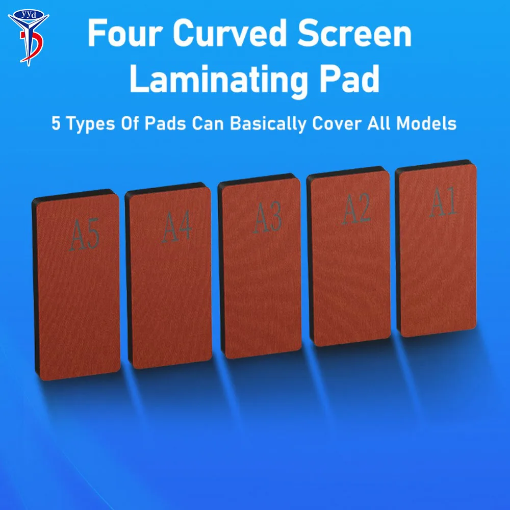 

Universal Super Soft Wear-Resistant 8 Inch Magic Laminating Pad For Mobile Phone Curved LCD Screen Fix Slicone Mat Tools