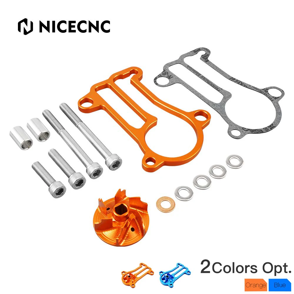 

For KTM EXC 300 EXC 250 XCW 250 300 2017-2019 SX XC 250 300 2017-2018 Oversized Water Pump Impeller Cooler For Husqvarna TE 300