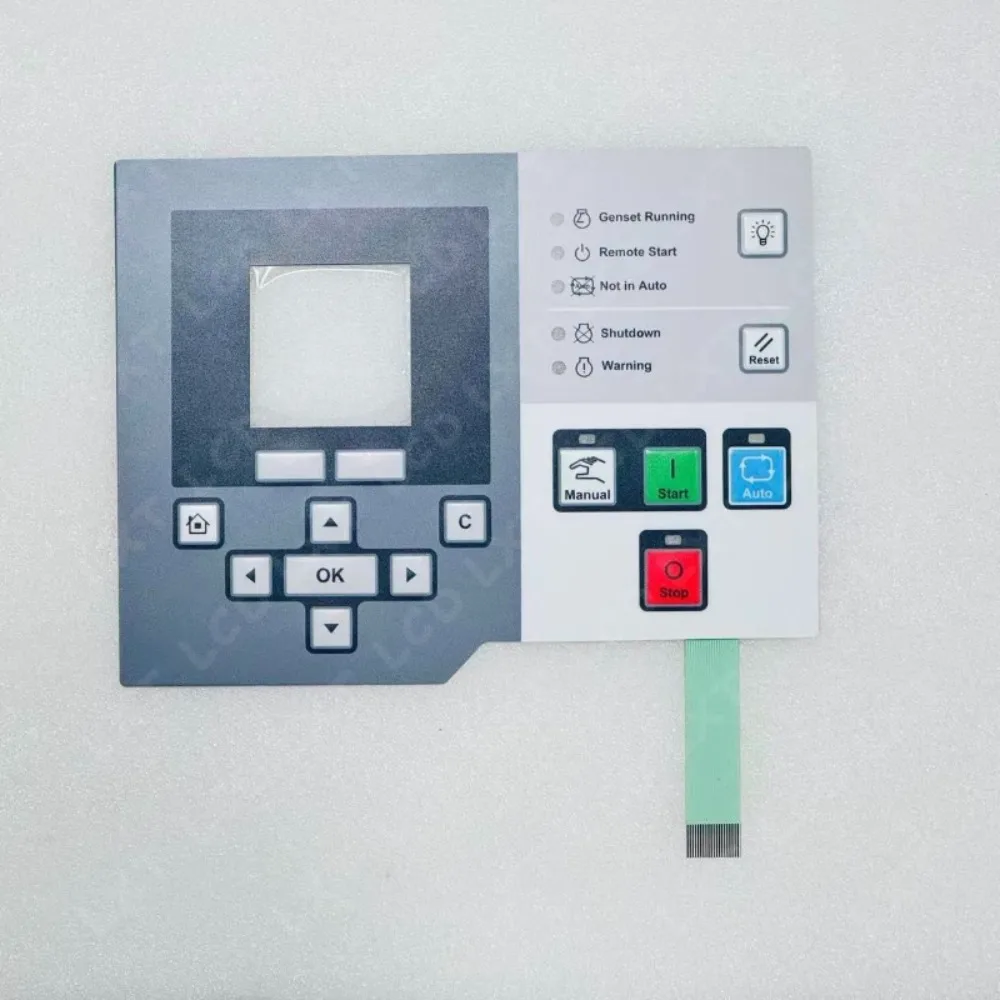 Controller operation panel For CUMMINS Power Command HMI220 HMI 220  Display Part Number: 0300-6314-01 PN 0300631401 Membr