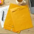 

Kraft Clasp Envelopes, 10 in x 13 in, 25 Count
