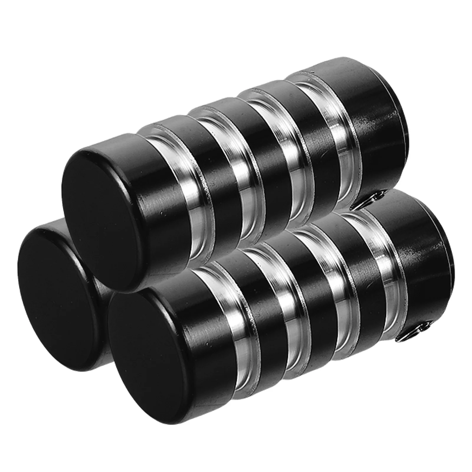 

3Pcs Motorcycle Gear Shift Lever Cover Anti Slip Protective Sleeve Aluminum Alloy Durable Universal Gear Shifter Cap for Street