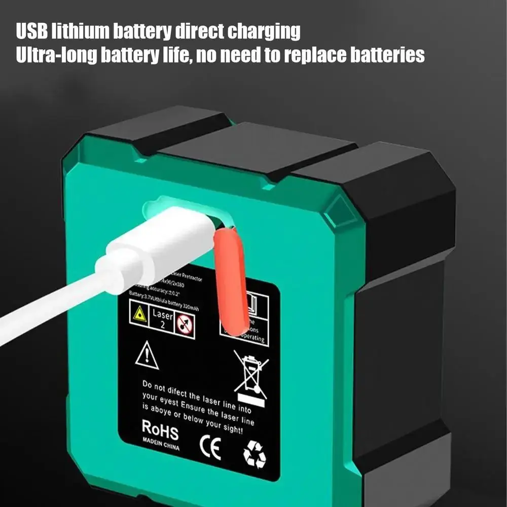 磁気デジタル角度計レーザーゲージ 0-90 °   範囲傾斜計ポータブル安定性磁気分度器精密測定