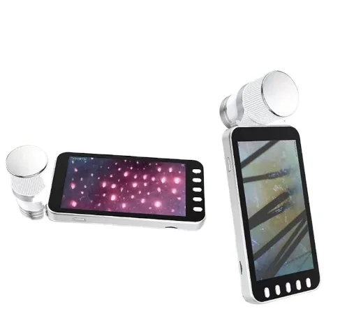 

Новейшее волшебное зеркало 5,5 дюймов, профессиональный тестер кожи головы, пигментация морщин, тестер для волос на коже прыщей, анализатор