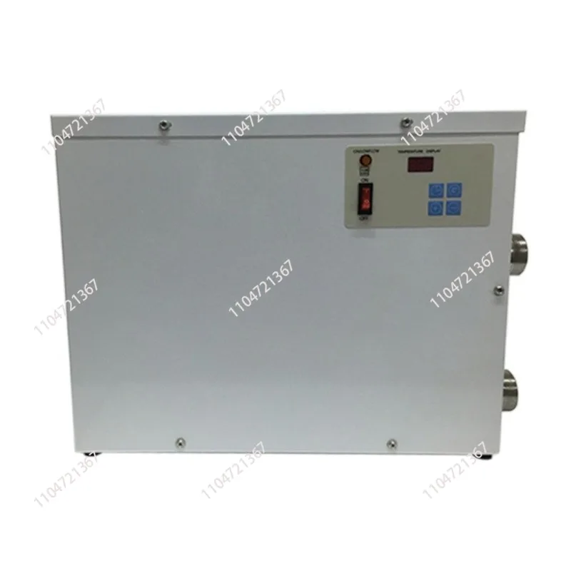 5.5-18 KW Digital Display Electric Heater Thermostat Swimming Pool Bath Pool Water Circulation Heating Auxiliary 1pcs