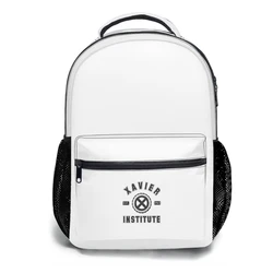 New Fashionable Xavier Institute Pattern School Bag Print Backpack 17inch