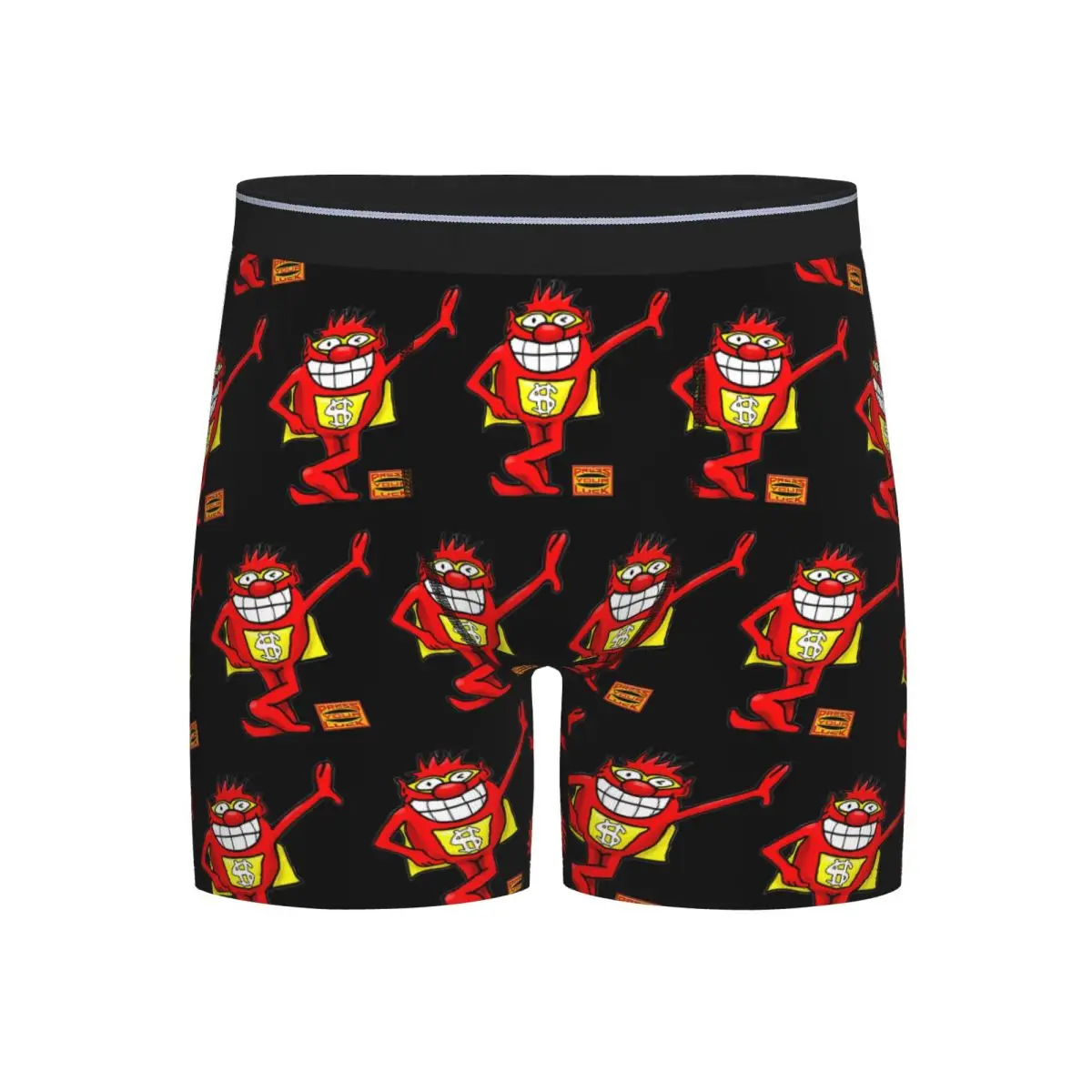 

Long Boxer Underpants Shorts Street Mr.Horsepower Clay Smith Cams Panties Men's Comfortable Underwear for Homme Man Gift