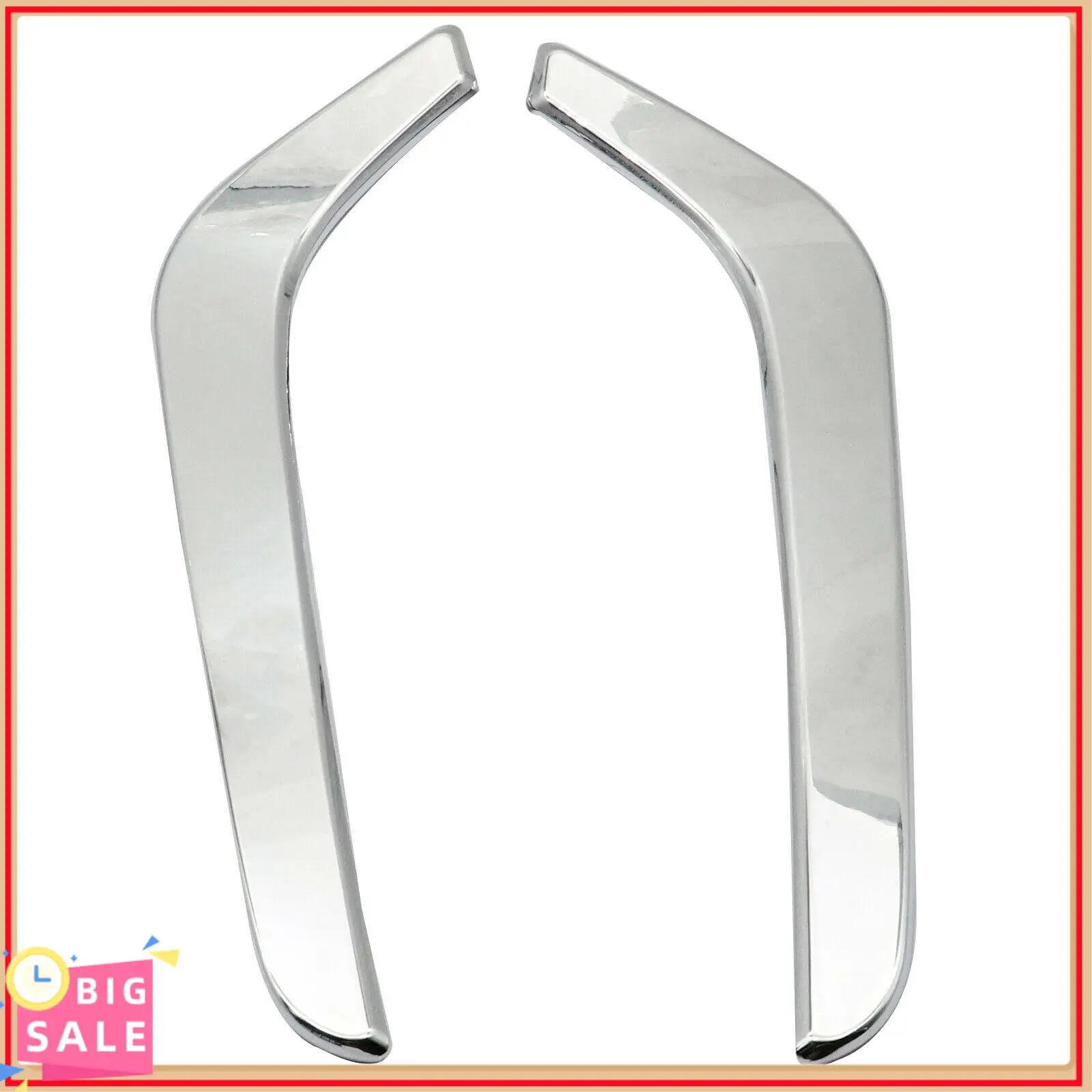 

Эксклюзивная передняя противотуманная фара, нижняя крышка, накладка на век, хромированная для Honda CR-V CRV 2017 2018 2019