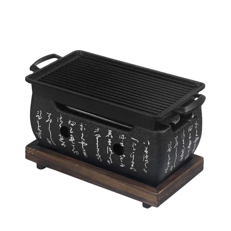 

Угольная печь для японской кухни, японское барбекю