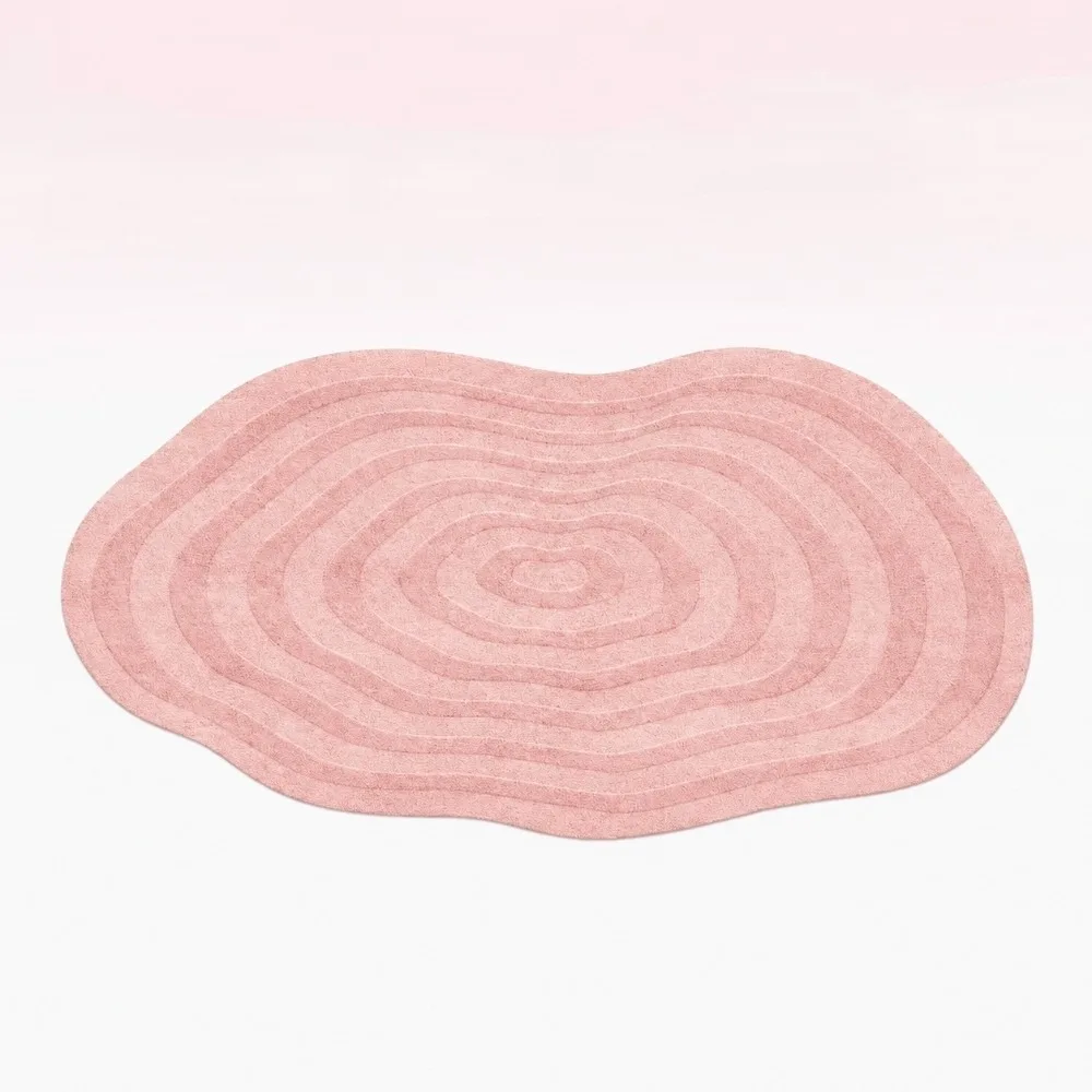 Girly Heart Makeup Desk Mat Pink 80CM Stain-resistant Office Desk Mat Washable Absorbent Desktop Decor Pad Vanity or Workspace
