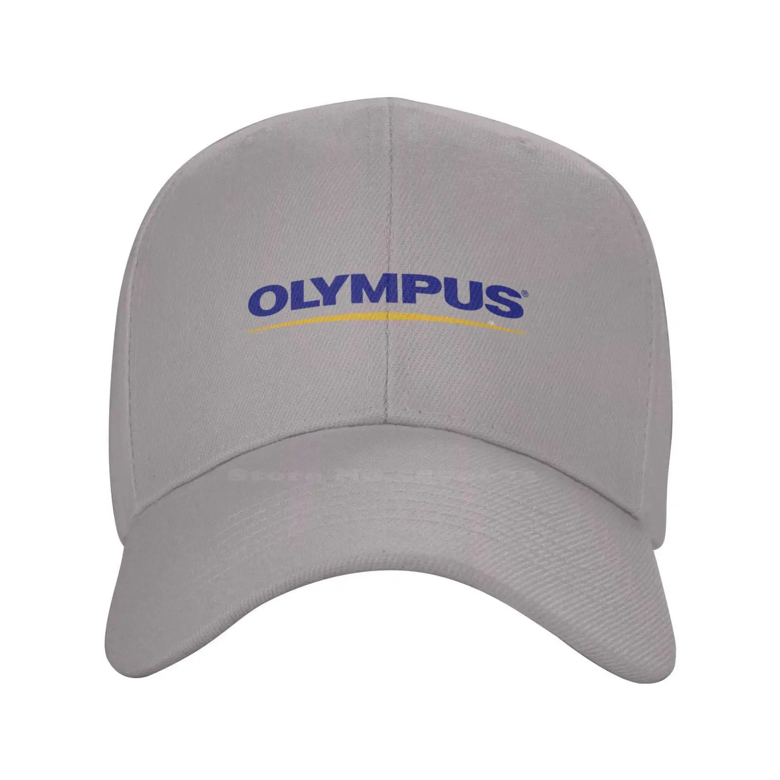 

Olympus Logo Fashion quality Denim cap Knitted hat Baseball cap