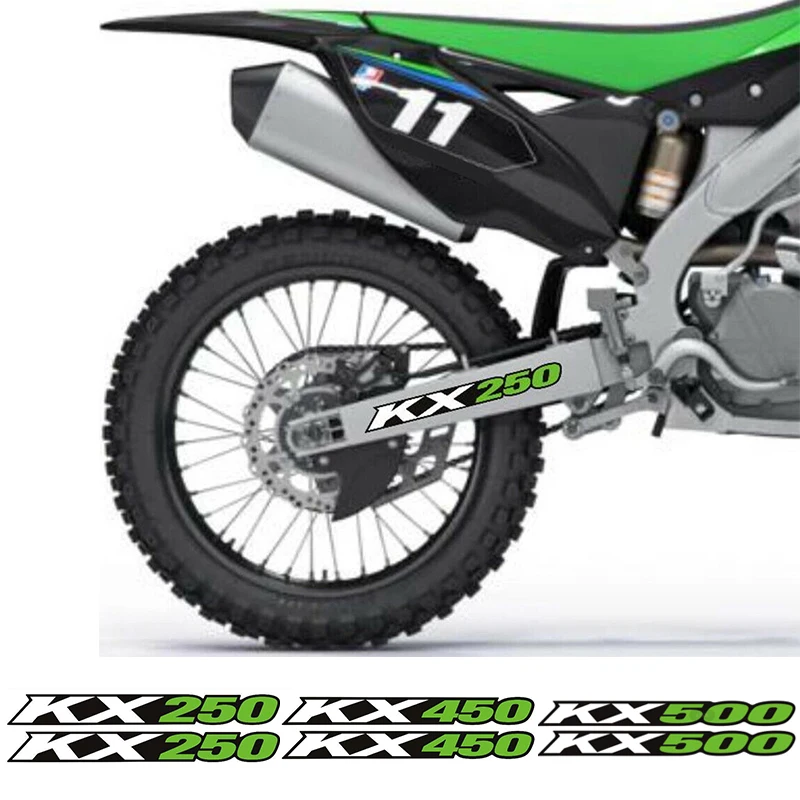 

FOR KAWASAKI KX 250 250X 250R 250F 450 450F 450X 450SR 500 1974-2022 Motorcycle Accessories STICKERS