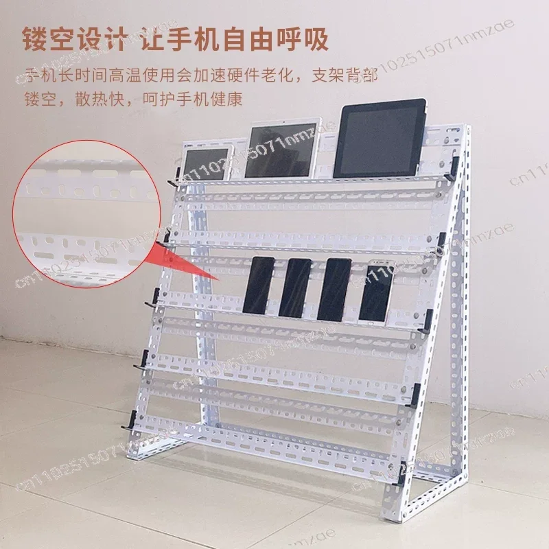 Studio Multi-purpose Desktop Shelf Multiple Large-screen Mobile Phone Floor Rack Mobile Phone Holder